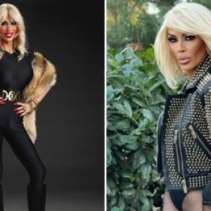 Imaginea rară cu Raluca Bădulescu în costum de baie. Vedeta a apărut și fără perucă