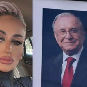 „Îmbălsămarea a fost... Eu sunt foarte atentă la detalii, la toate detaliile”. Gabriela Lucuțar îi critică pe cei care i-au organizat înmormântarea lui Ion Iliescu. Ce a remarcat „Regina Întunericului”
