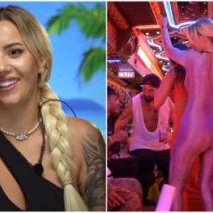 Cum arăta ispita Andrușca înainte să își pună implant fesier. Imagine rară cu ea înainte de intervenția estetică