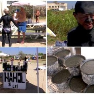 Miraculosul nămol de la Techirghiol, falsificat. Ce vând de fapt escrocii la sticlă sau caserolă