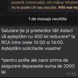 Alexandru a ales oferta unui broker RCA, tentat de preț. S-a trezit fără 350 €: "Primeam de la el mesaje"