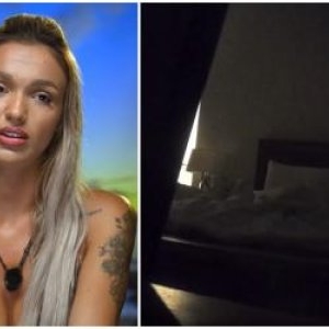 Ella și Teo de la Insula Iubirii au petrecut noaptea împreună și au uitat de camerele de filmat! Ce s-a întâmplat