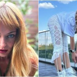 Imaginile incendiare cu Delia într-un costum de baie minuscul: „Mâna sus care dați zoom”. Fanii au crezut că sunt „scăpate” pe internet