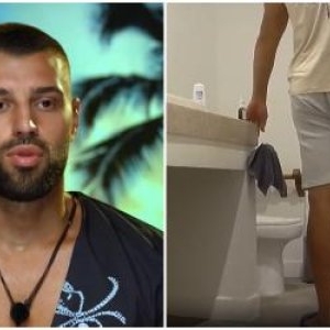 Ispita Teo, mesaj tranșant! A fost sau nu regizat momentul de pasiune petrecut între el și Ella în baie, la Insula Iubirii