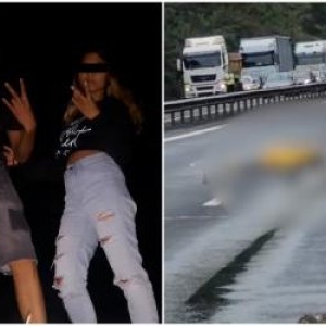 Momentul care i-a făcut pe cei doi adolescenţi să se sinucidă îmbrăţişaţi, pe autostradă