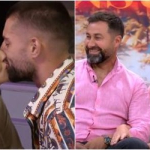 Iustina și Cornel Luchian, revenire spectaculoasă la TV. Ce zice fata despre ispita Teo, după scenele fierbinți cu Ella