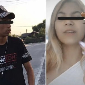 Răsturnare de situație în cazul iubiților care s-au sinucis pe A1: Nu a vrut să moară, dar a forțat-o iubitul!!!. Ultimele imagini cu Georgiana în viață VIDEO
