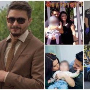 Şi-a ucis soţia în faţa fiicei de 11 ani, după care s-a aruncat pe fereastră. Filmul tragediei din Craiova