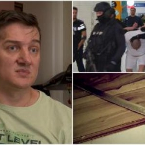 EXCLUSIV. Reacţia poliţistului lovit cu sabia în cap de Alexandru Huţuleac, după extrădarea interlopului