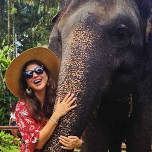 Cum a apărut Monica Bîrlădeanu în vacanța din Bali cu Valeriu Gheorghiță. Nu e o escapadă romantică, ci una de familie