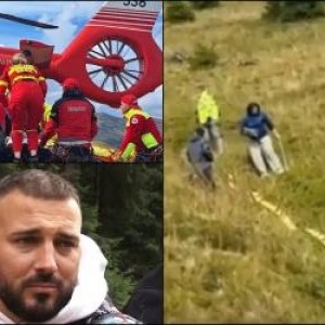 Supravieţuitorul tragediei din Făgăraş a aşteptat ajutorul ore bune, lângă prietenii pe care i-a văzut murind
