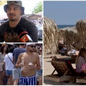 Reacţia unui turist care vede preţul unei shaorme la Vama Veche: "E ca-n Centrul Vechi din Bucureşti aici"