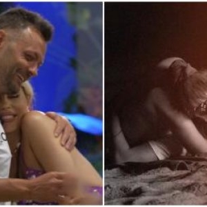 Marius Avram și Oana Monea, săruturi aprinse sub cerul înstelat. Soțul Mariei s-a destăinuit în fața ispitei: „Mi-ai intrat la inimă!”