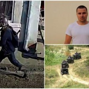 Poliţiştii îl caută pe Gânj în tunelurile subterane construite de Ceauşescu. Este liber de o lună şi jumătate