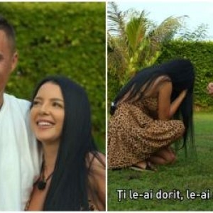 George Vornicu a cerut-o în căsătorie pe Ionela Coșa la Insula Iubirii. Concurentul ardea de nerăbdare să o vadă pe iubita lui