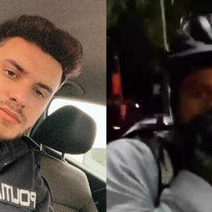 Cine este Andrei, polițistul erou care l-a salvat pe livratorul nepalez atacat pe stradă