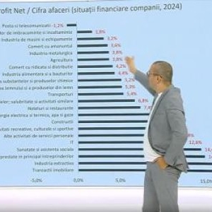 Unde se face profitul cel mai mare în România şi ce afaceri să eviţi. Guda: "Pe textile e jale mare"