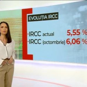 CALCUL: Cu cât va creşte rata unui român cu un credit de 60.000 de euro, după ce IRCC va trece de 6%