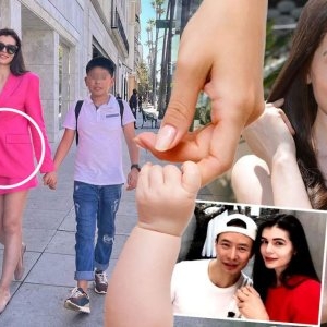 Cum arată Monica Gabor la şapte luni după zvonurile că ar fi născut în secret FOTO
