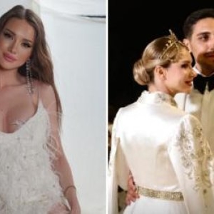 Otilia Bilionera, nuntă grandioasă cu soțul ei turc. Cum a arătat artista în rochie de mireasă. Apariția ei diafană a uluit