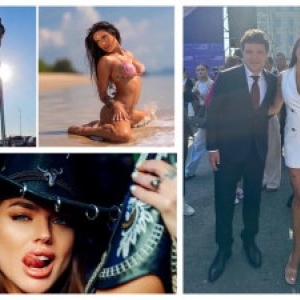 Ispita SUPER-SEXY de la „Insula Iubirii”, alături de Nicuşor Dan la Chişinău. Dans la bară incendiar VIDEO