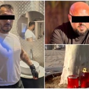 Filmul crimei de la Cernavodă. Tată înjunghiat de rival cu sânge rece în plină stradă, sub ochii fiului său