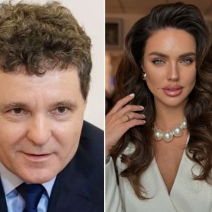 Nicușor Dan, față în față cu ISPITA, la Chișinău! Cum s-au pozat împreună președintele României și Cristina Scarlevschi, ispită la Insula Iubirii. Fotografia a stârnit un val de reacții / FOTO