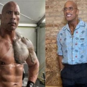 "Ce se întâmplă cu The Rock?". Transformarea lui Dwayne Johnson a surprins pe toată lumea la Veneţia