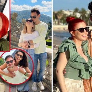 BOMBĂ în showbiz! Cristina Ciobănașu și Vlad Gherman, din nou împreună. Anunțul care i-a bucurat pe fani!