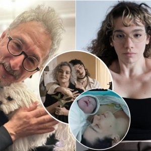 Ireal! Cabiria Morgenstern i-a dăruit un copil unui bărbat care ar putea să-i fie bunic! Este un celebru actor