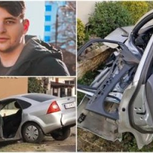 Unde se ducea Cristi, tânărul de 21 de ani mort în accidentul de la Budeasa. Rudele şi prietenii, în şoc