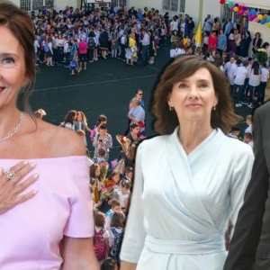 Surpriză! Ce a făcut Carmen Iohannis în prima zi de școală