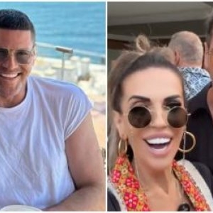 Cine este primul soț al Ralucăi Bădulescu. Cu ce se ocupă Vali Pungă, tatăl singurului ei copil