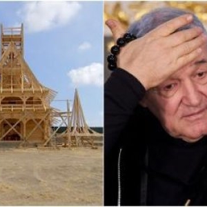 Gigi Becali, obligat să demoleze una dintre bisericile sale. Pune în pericol 300 de specii