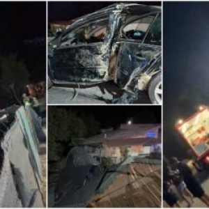 Groază în Piatra-Olt: nouă victime, după ce un șofer de 19 ani a spulberat cu mașina o terasă plină de oameni