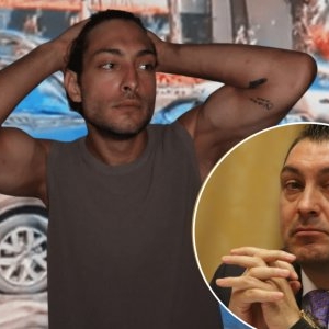 Au apărut primele imagini cu Toto Dumitrescu, fiul lui Ilie Dumitrescu, la locul accidentului rutier din București, de la care a fugit. Ce au surprins camerele de filmat / Foto