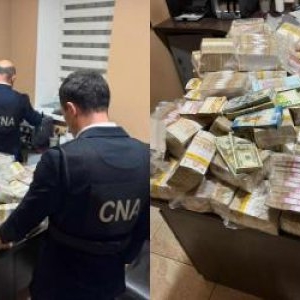 Un milion de euro, confiscat de procurori într-un dosar de finanțare ilegală a partidelor din R. Moldova