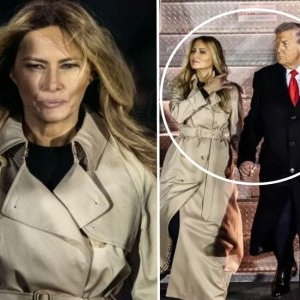 Imaginile fac înconjurul lumii! Ce au remarcat oamenii în cele mai noi poze cu Melania și Donald Trump. Detaliul care stă acum pe buzele tuturor!