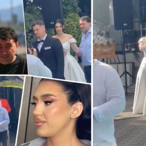 Nuntă mareeee în Bănie! Ionuț Luțu și-a măritat fiica și i-a făcut o nuntă de zile mari. Mâna dreaptă a lui Becali nu s-a zgârcit de la nimic, iar mireasa a fost ca din povești / GALERIE FOTO