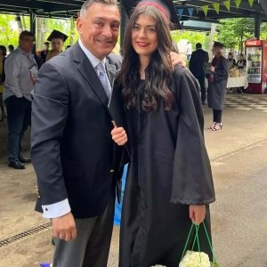 Mayra, fiica lui Ilie Dumitrescu este mândria fostului fotbalist, singura cu care nu a avut niciodată probleme. Dar stai să o vezi pe mama ei, Letiția Bunea!