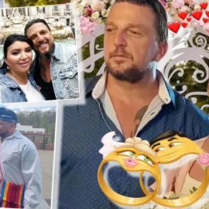 Cine va fi NAȘA Adrianei Bahmuțeanu și a lui George Restivan. Este o vedetă extrem de iubită și respectată în showbiz: O să cânt la nunta lor!