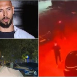 Frații Tate, speriați de un bărbat cu pistol airsoft la vila lor din Voluntari. Ce plănuia individul