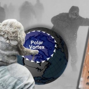 Anomalii atmosferice, vortexul polar aduce ger năprasnic şi ninsori timpurii. Un ciclon puternic se deplasează în sens invers acelor de ceasornic