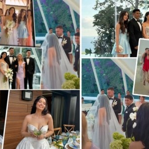 Nuntă REGEASCĂ în showbiz! Florin Pește și-a măritat fata și i-a făcut o nuntă de senzație tocmai în Bali. Nimeni nu a mai avut așa ceva! SUPERB totul! FOTO/VIDEO