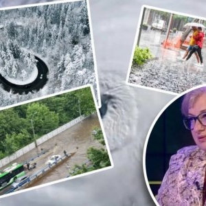 Ciclonul Zack ajunge în România după ce a bulversat Europa. Florinela Georgescu anunţă ploi diluviene şi ninsori la munte.