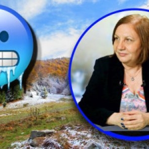 Vreme la extreme. Elena Mateescu anunţă temperaturi de îngheţ la sfârşitul săptămânii