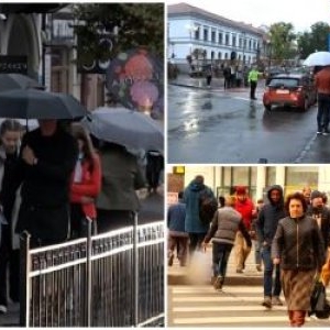 România, lovită de un ciclon în zilele următoare. Meteorologii anunţă primele ninsori