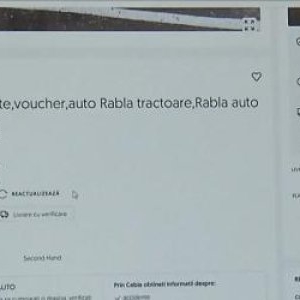 Schema prin care escrocii "accelerează" fraudele cu vouchere RABLA. Cum să evităm capcanele