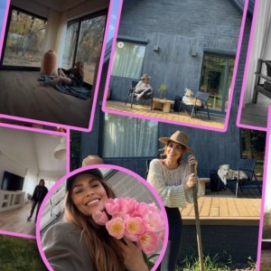 Imagini SUPERBE cu casa de la pădure a Sânzianei Negru. Influencerița are o locuință ruptă din basme. Nicio altă vedetă nu mai are așa ceva! GALERIE FOTO