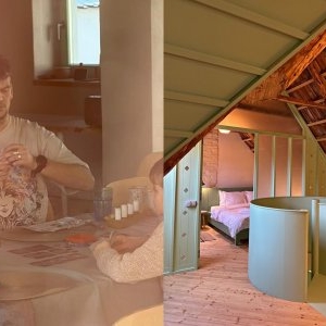 Uite-o pe iubita lui Tudor Chirilă cum gătește pentru turiști la pensiunea de la Porumbacu! Iulia a pus murături, a umplut cămara și a publicat imaginile!